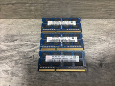 Hynix 12GB (3x4GB) 2Rx8 PC3-12800S-11-12-F3 HMT351S6CFR8C-PB NA AA  #S-57