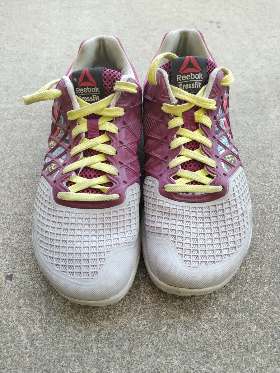 REEBOK CROSSFIT CF74 Women's Size 8 US Athletic Cross Training