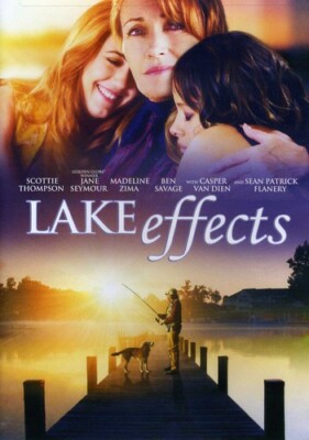 Lake Effects - DVD, New DVD, Scottie Thompson,Madeline Zima,Jane Seymour,Casper