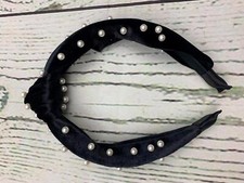 Headbands for Women Pearl Headbands 1PCS Twisted Faux Pearl Velvet Headband
