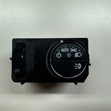 23458494 - Genuine GM Headlamp Switch (Red Light) - 2016-2021 Chevrolet Colorado