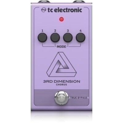 4033653015172 TC Electronic 3RD Dimension Chorus Efekt typu chorus TC Electronic