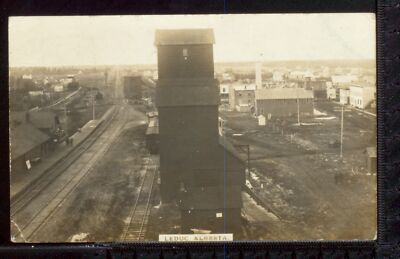 Leduc Alberta Canada Historic Old Photo