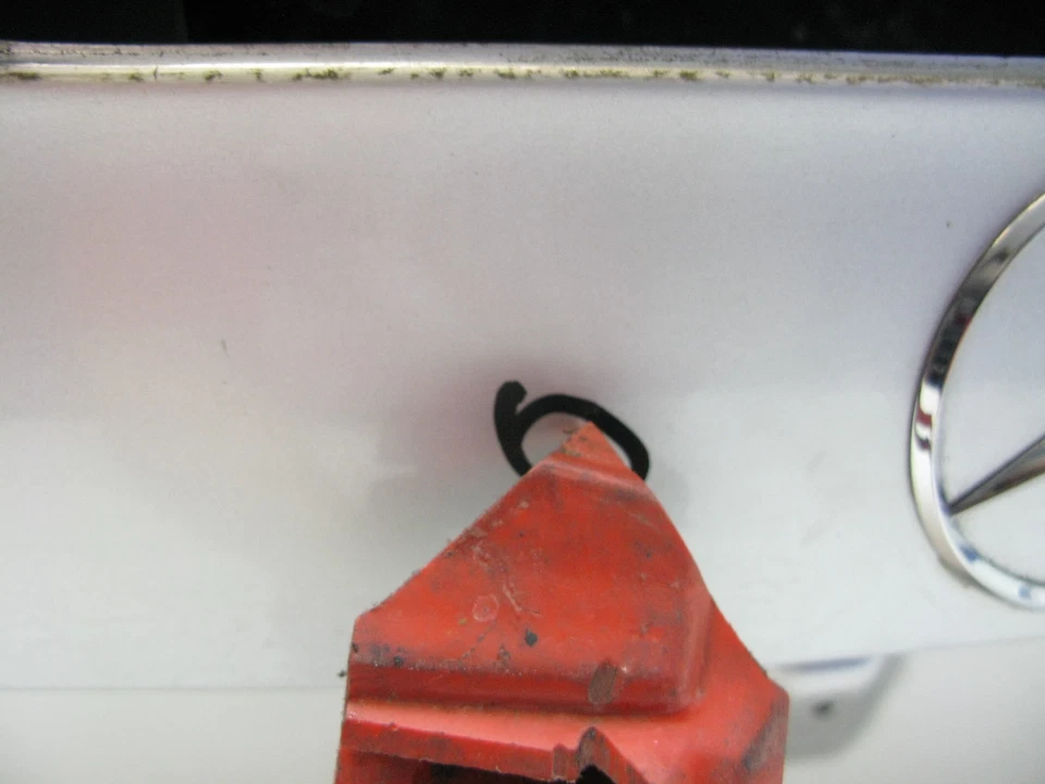 CUPÉ 03-09 MERCEDES W209 CLK500 CLK320 CLK550 TAPA MALETERO CARCASA OEM 81616 Foto 4 de 4