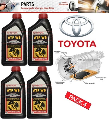 Toyota auto fluid ws