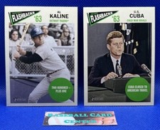 2012 Topps Heritage Inserts Baseball News Flashbacks Complete Your Set U-Pick