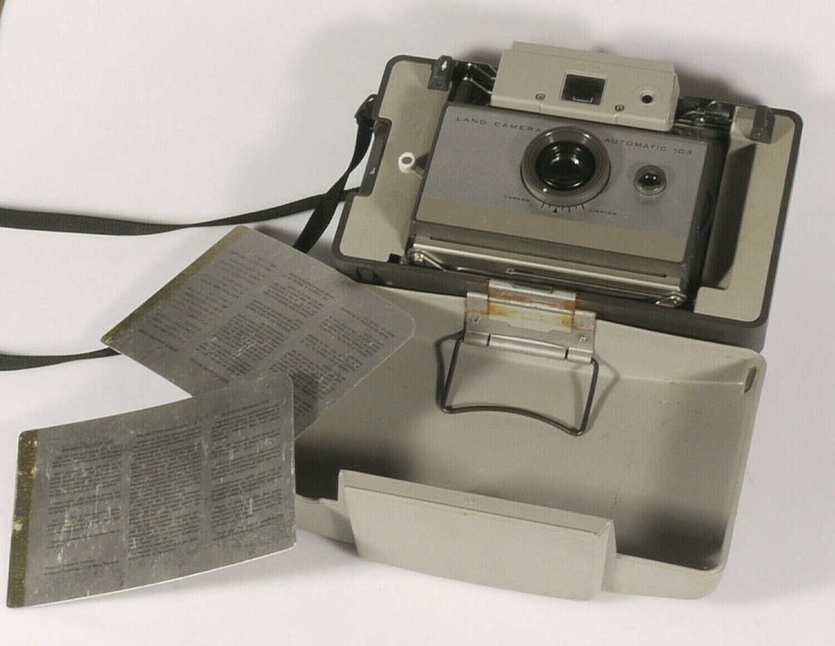 PRL) POLAROID LAND CAMERA AUTOMATIC 103 FOTOCAMERA PRL) POLAROID LAND CAMERA AUTOMATIC 103 FOTOCAMERA