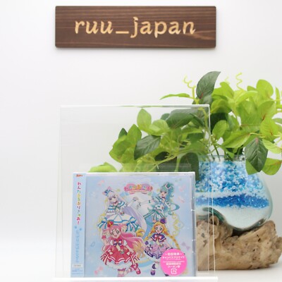 Neu (JAPAN) CD Wonderful Pretty Cure 2H Titelsong Single (CD + DVD)