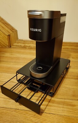 Keurig K-Mini Plus Single Serve K-Cup Pod  Coffee Maker with K Cup Holder Drawer