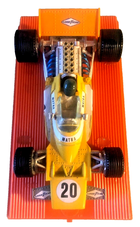 MATRA MS 120 - F1 MATTEL MEBETOYS ART. 6670 - 1/28 - Immagine 3 di 4