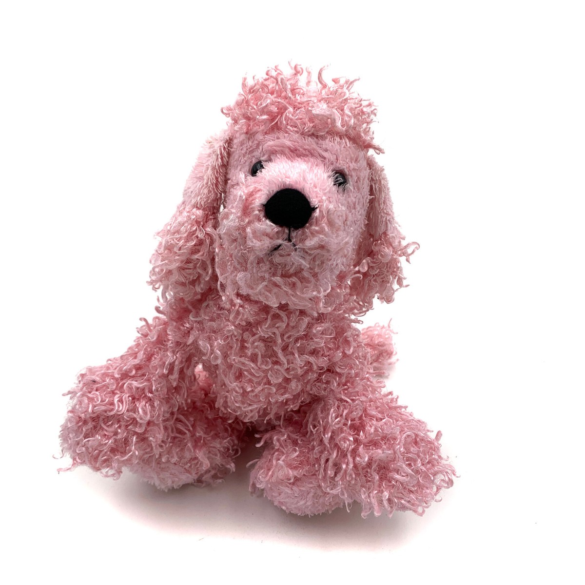 pinkdog様 GANZ Webkinz Pink Poodle Puppy Dog Plush Stuffed Animal Toy