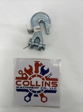 1/4" Hot Dip Grade 43 Galvanized Steel Clevis Grab Hooks (1 pcs.)