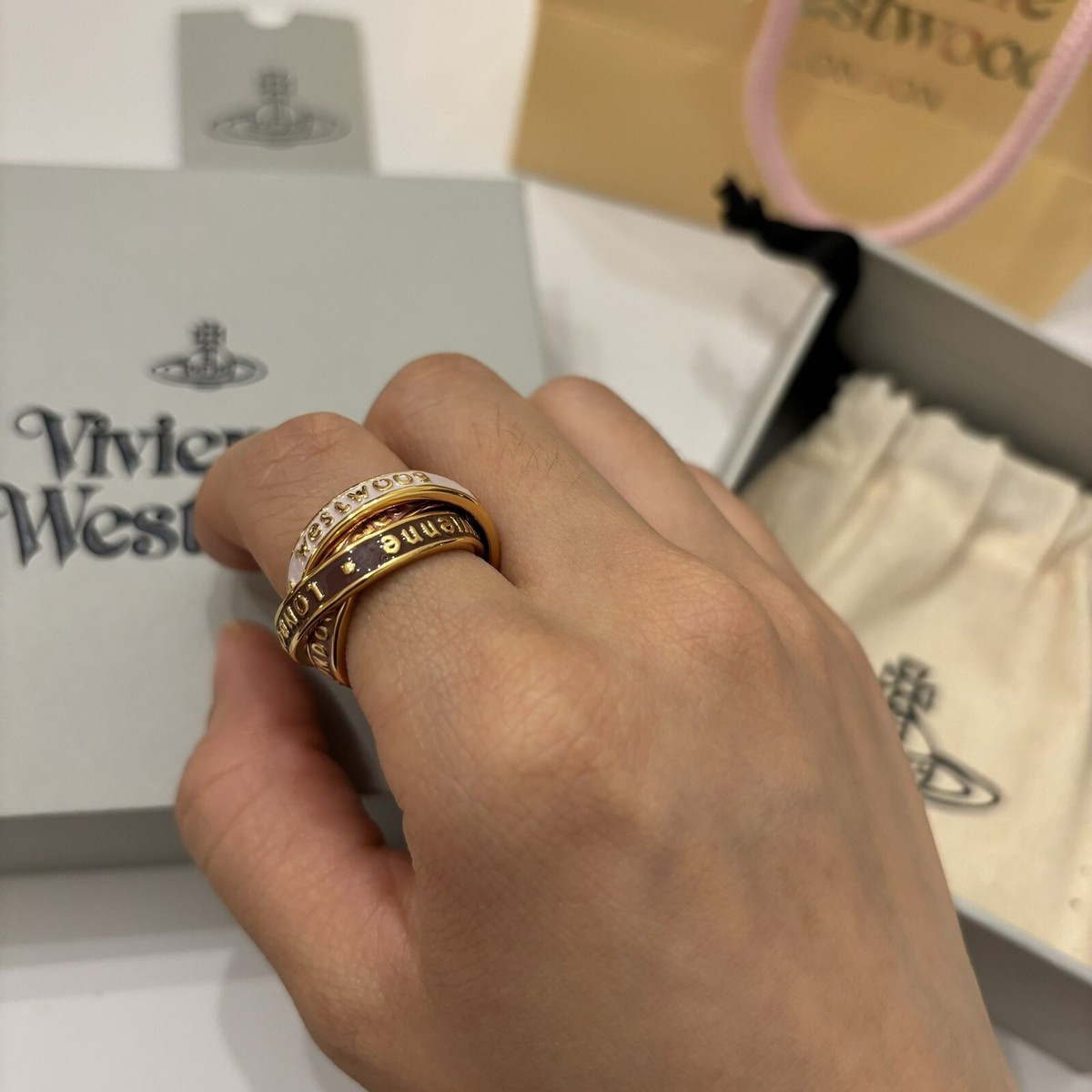 Vivienne Westwood triple consecutive percy TOO FAST TO LIVE