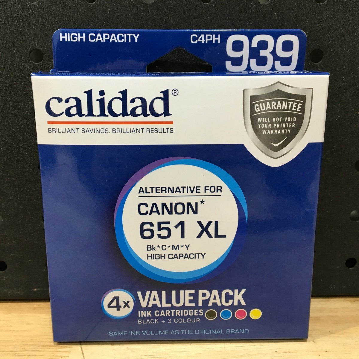 Calidad ink cartridge