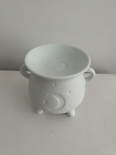 Image of Cauldron Wax Melt Oil Burner - White Mystical Moon