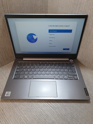 Lenovo ThinkBook 14-IML i5-10210U 8GB DDR4 256GB NVMe WIN 11 Pro Grade D EJ0901