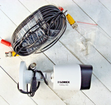 Lorex LBV2521-C 1080P HD IR PC Bullet Camera w/ Night Vision PLUS BNC Cable