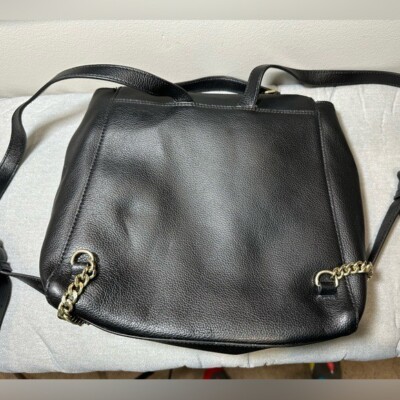 DKNY Lola Pebbled Leather Backpack | eBay