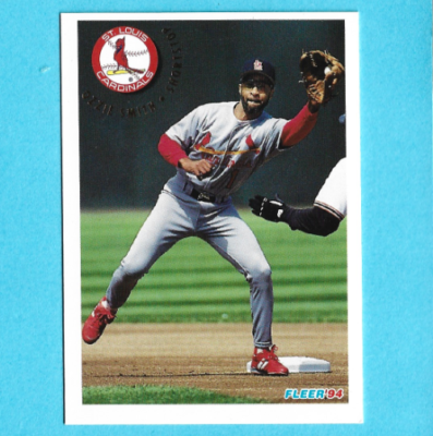 1994 Fleer #646 Ozzie Smith St. Louis Cardinals Baseball Card | eBay