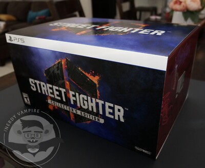 Street Fighter 6 Collector's Edition - PS5 - Gamers Hideout