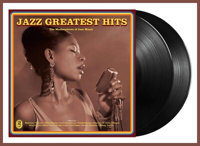 Various Artists ''jazz greatest hits'' Vinyl 2LP NEU Album 2025
