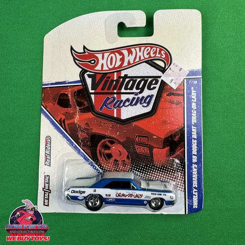 Hot Wheels Vintage Racing #7 Shirley Shahan’s ‘68 Dodge Dart “Drag-On-Lady”