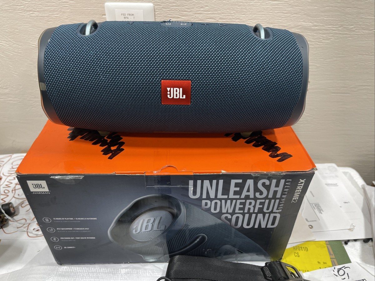 JBL XTREME BLUE  新品未開封 JBL XTREME BLUE 新品未開封 JBL XTREME BLUE 新品未開封 - メルカリ