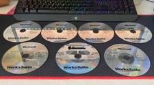 Microsoft Works Suite 2001 Retail - Full Version for Windows - Disks Only