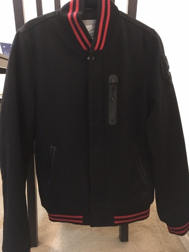 nike varsity jacket destroyer