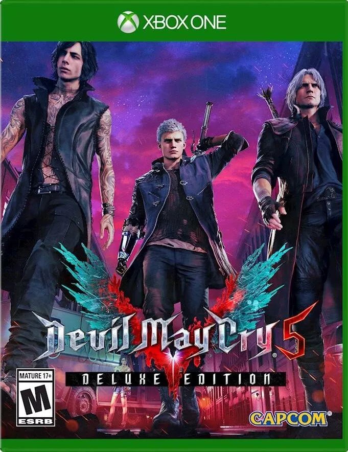 Comprar Devil May Cry 5 Deluxe Edition (with Red Orbs) - Microsoft