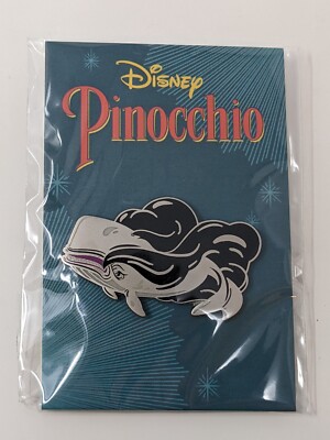 Monstro The Whale Disney Pinocchio Mondo LE Enamel Pin Sam Wolfe Connelly