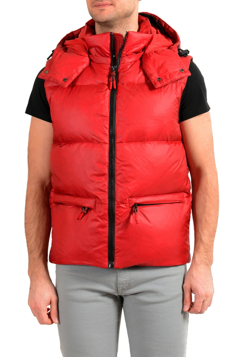 Hugo boss down vest cheap