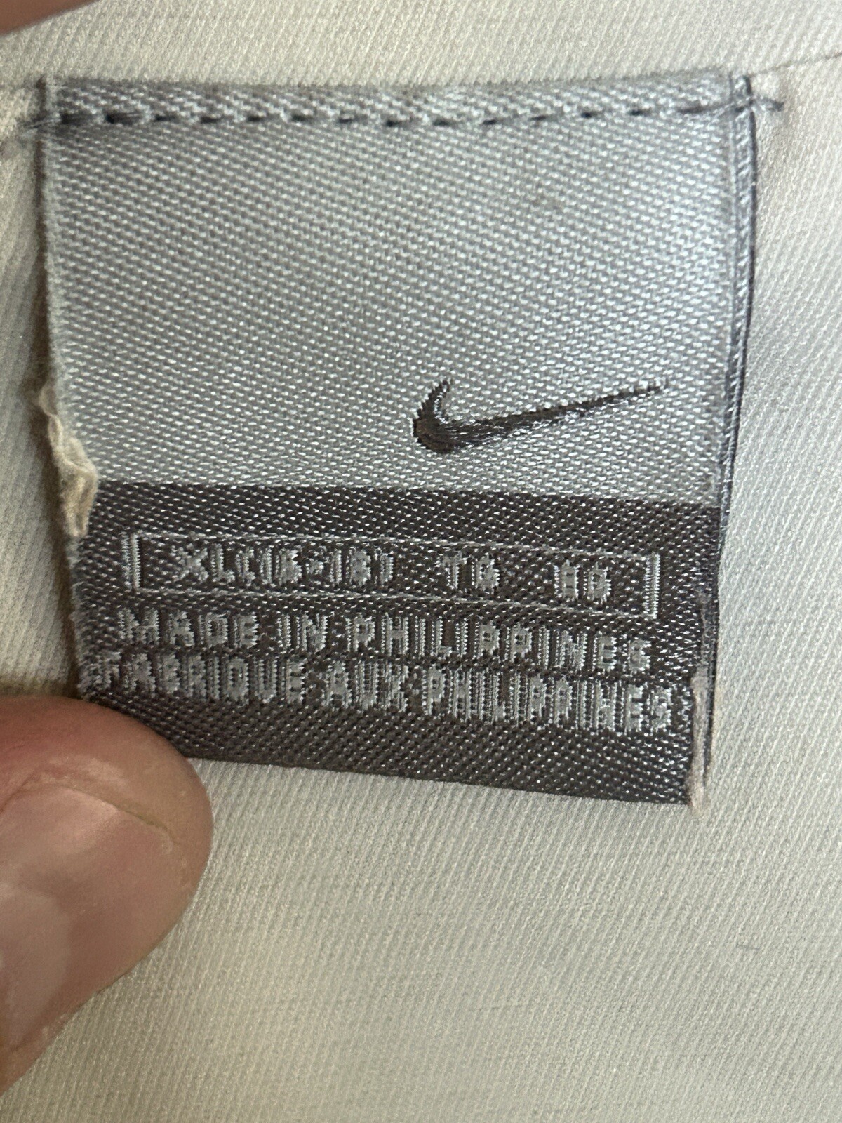 Nike Jacket Activewear Performance Off White Crea… - image 5