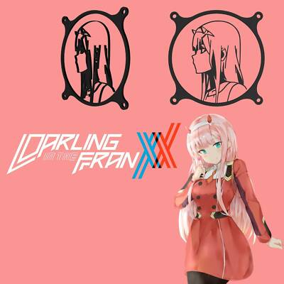 Zero Two Gaming Computer Fan Shroud Grill Cover Custom 3D