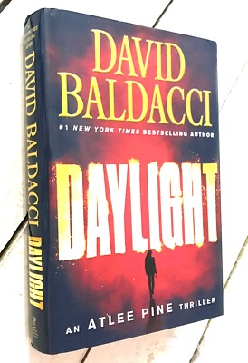 Daylight by David Baldacci (2020, Hardcover) An Atlee Pine Thriller SIGNED COPY