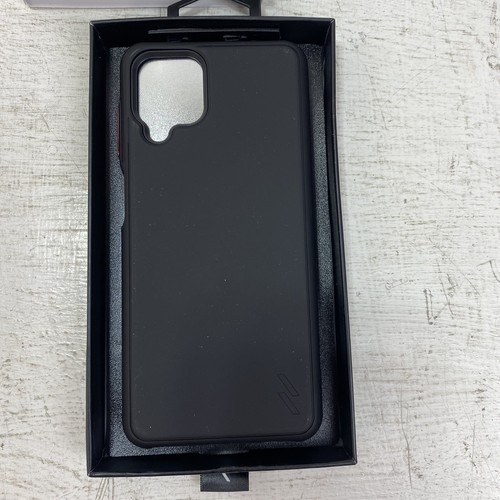 ZIZO REALM Series Galaxy A12 Case Shock Absorbing Magnetic Mount Support Black - 第 3/4 張圖片