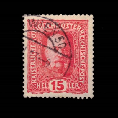 Austria, Scott 150, Franz Josef, 1916-1918, used