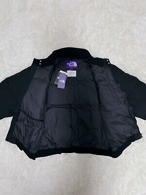 THE NORTH FACE PURPLE LABEL 65/35 Field Down Jacket Bomber THE NORTH FACE PURPLE LABEL 65/35 Field Down Jacket Bomber