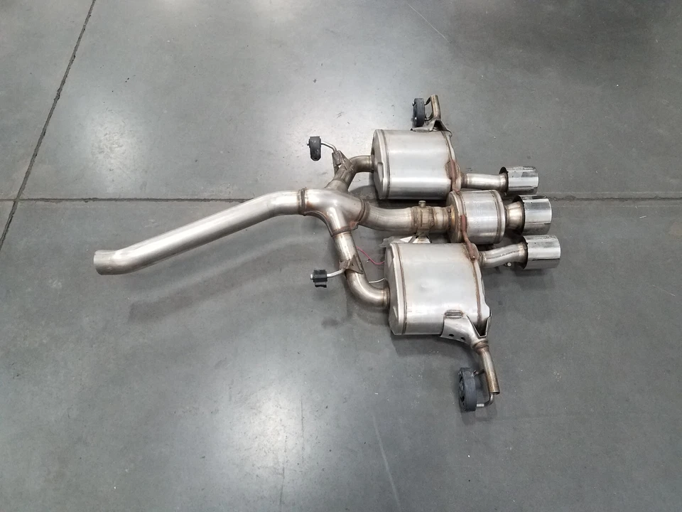 Silenciador/puntas/tubo de escape Honda Civic Type R 2025 #1133 P4 Foto 4 de 4