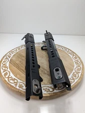 07-12 RANGE ROVER L322 FRONT DRIVER LEFT SEAT TRACK SIDE RAILS PAIR T1270