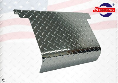 Polished Chrome Diamond Plate Access Engine Cover for EZGO TXT Golf Cart