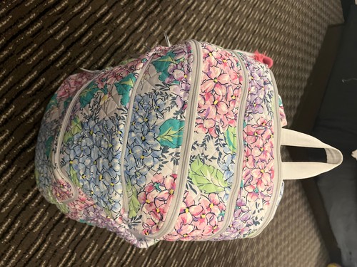 Vera Bradley Flamingo Fiesta Backpack for Women for sale  display picture 1