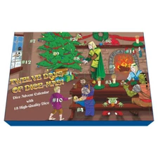 SDZ0012-09 Sirius Dice Premium Advent Calendar