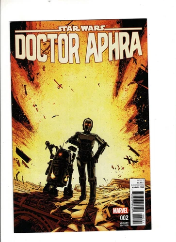 Star Wars: Doctor Aphra, Vol. 1 #2 (Cvr B) (2016) Declan Shalvey Variant
