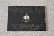 Heritage Proof Historic Sovereign Collection 24 CT. Gold Plated Coin/Medal Set