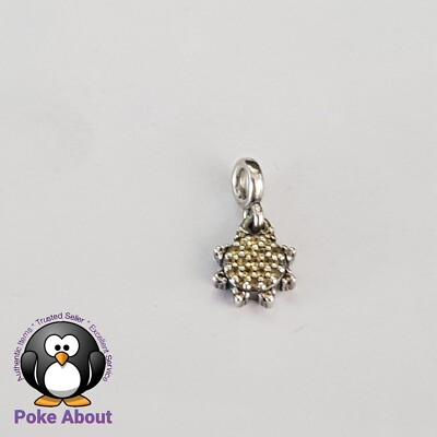 Pandora Me Collection Charm My Summer Sun Micro Dangle Silver Authentic Retired 