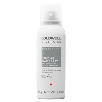 Goldwell StyleSign Strong /Perfect Hold Big Finish 4 Hair Spray 2 oz   new fresh