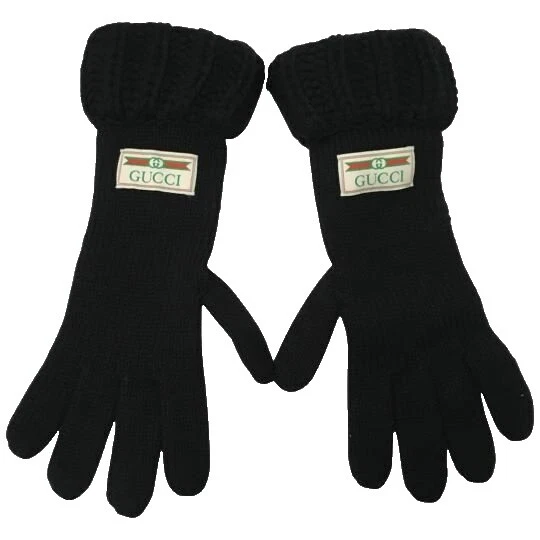 Gucci Black Gloves & Mittens for Women