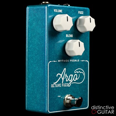 ギター Mythos Argo Octave Fuzz Argo Octave Fuzz – Mythos Pedals