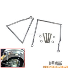 Soportes de montaje de soporte para bolsa de sillín para Kawasaki Vulcan VN800 Classic VN900 Honda